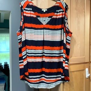 Pleione sleeveless top